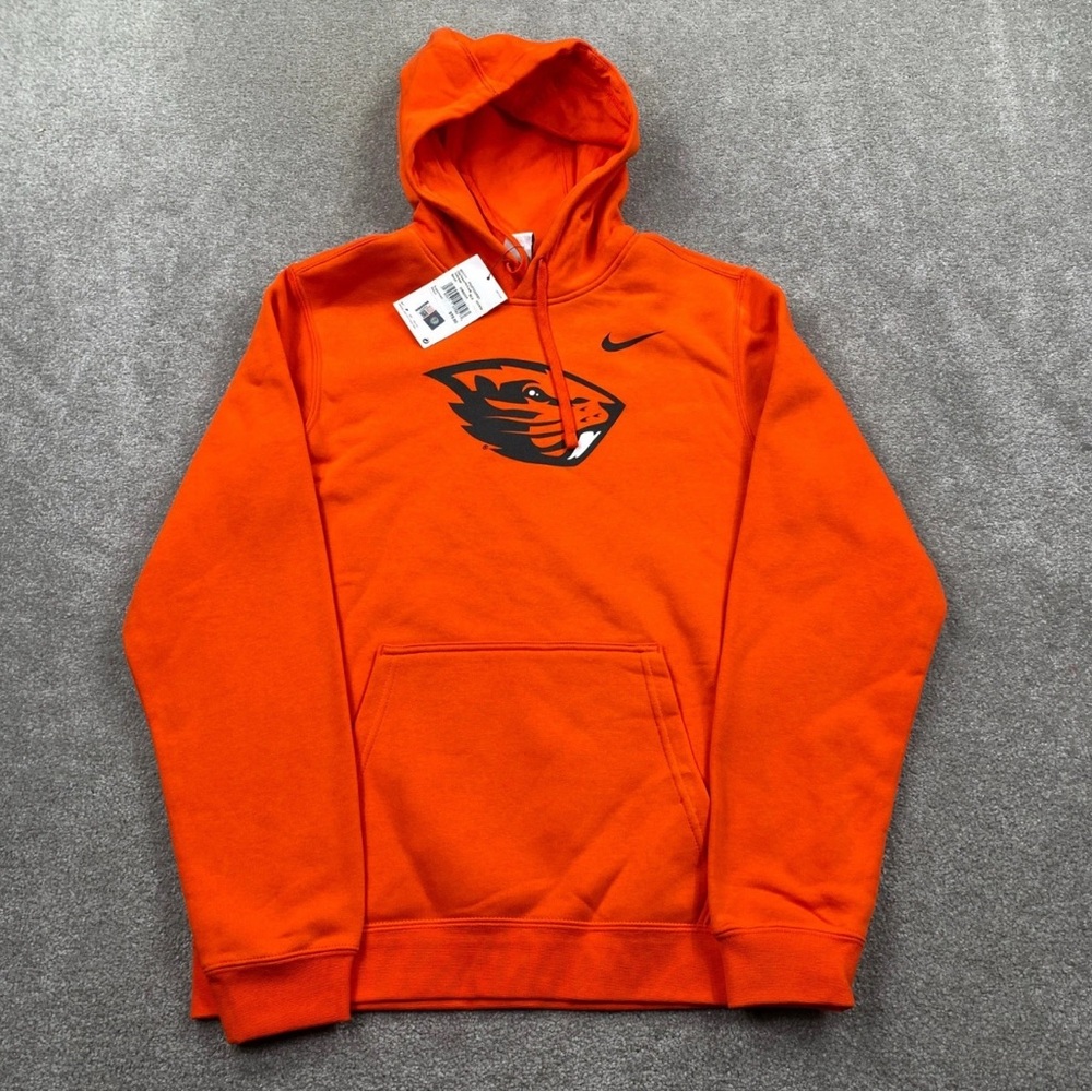 Nike Bright Orange Men's Hoodie